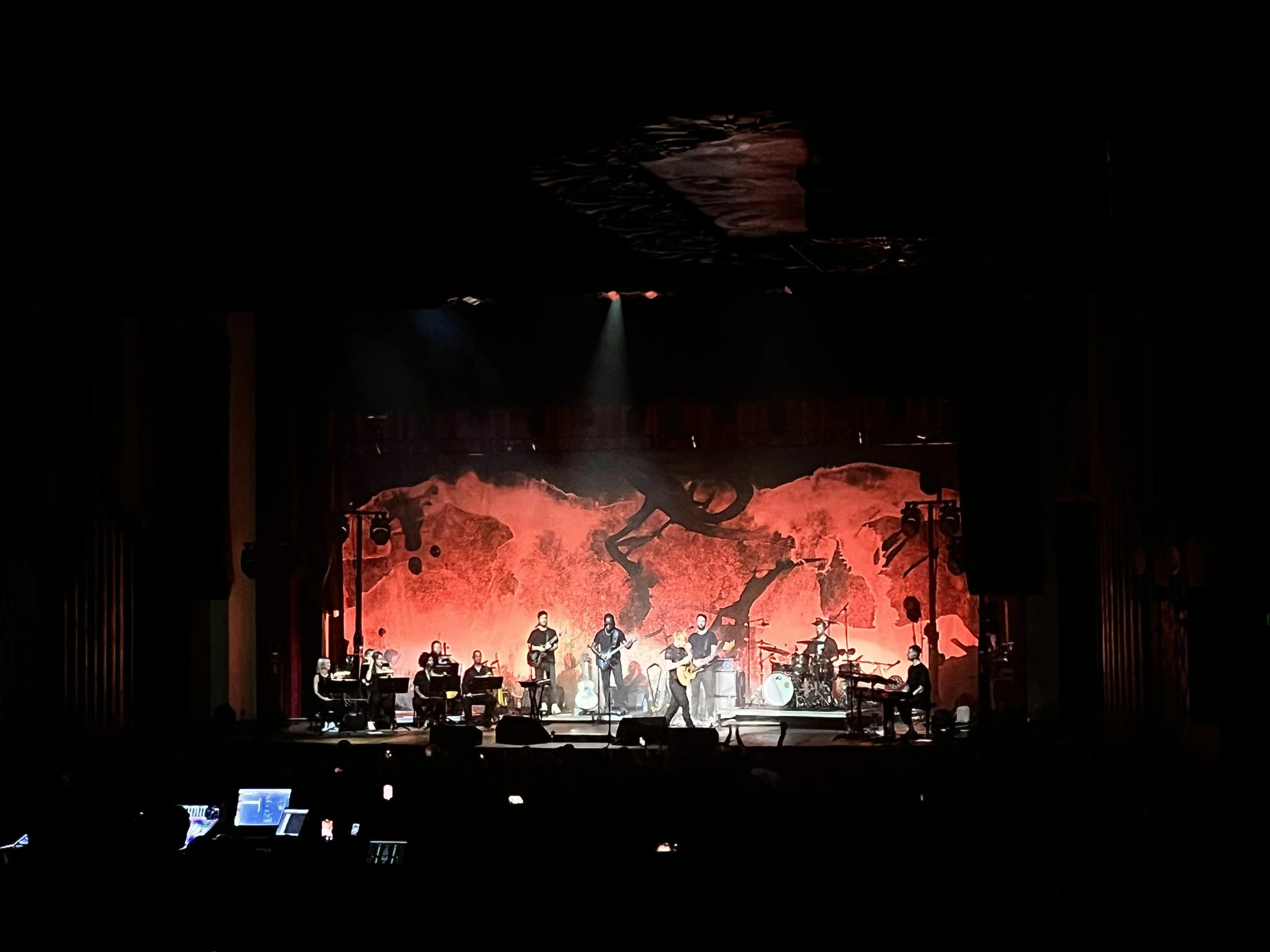 Ed Sheeran in Denver for his Subtract Theater Tour