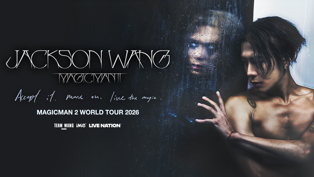 Jackson Wang MAGICMAN 2 World Tour At Kia Forum in Los Angeles on March 31, 2026